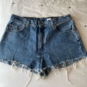 Levi Denim Shorts